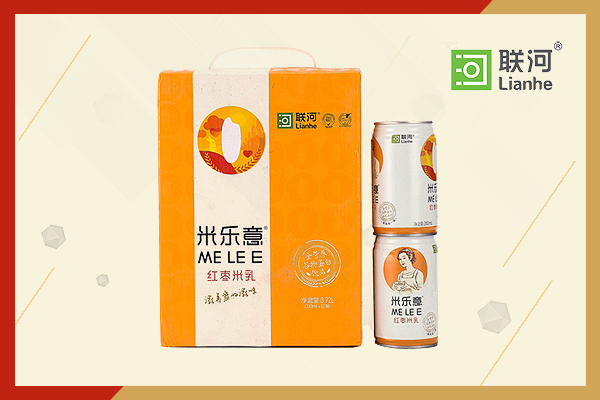 米樂(lè)意紅棗米乳套裝